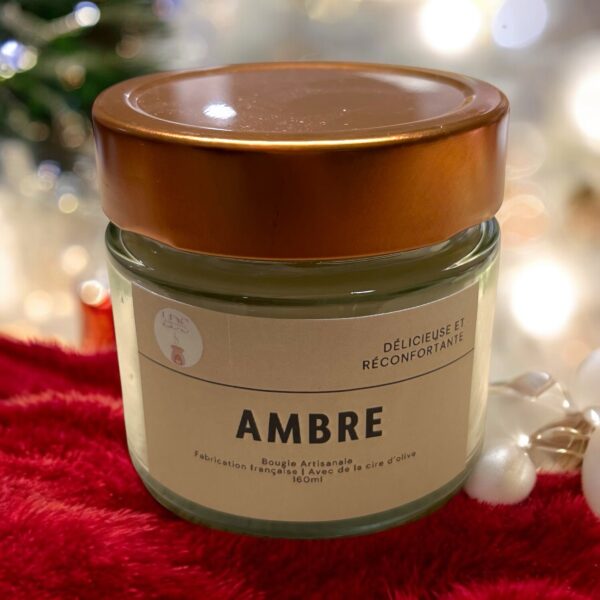 Bougie Ambre